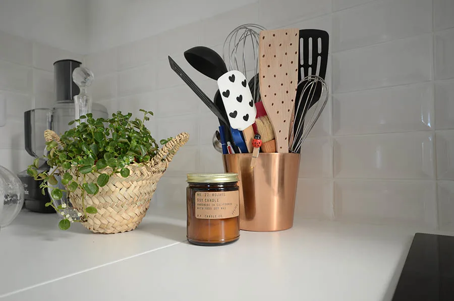 Elements de décoration chez "Esperluette" Travaux de rénovation d'une cuisine à Saint Germain en Laye