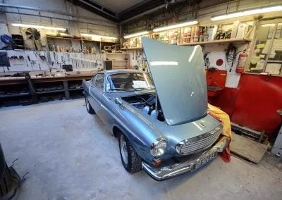 Aménagement d’un atelier de rénovation automobile à Montreuil