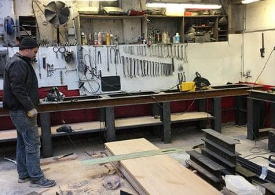 Travaux de menuiserie à Montreuil