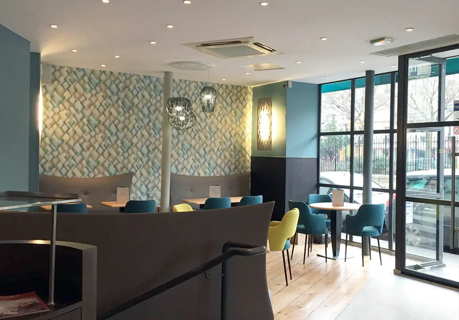 Travaux de rénovation hotel restaurant à Paris
