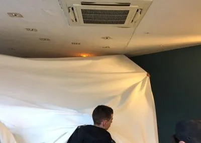 Rénovation du restaurant Le Hameau à Paris