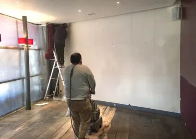 Rénovation du restaurant Le Hameau à Paris
