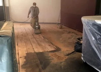 Rénovation du restaurant Le Hameau à Paris