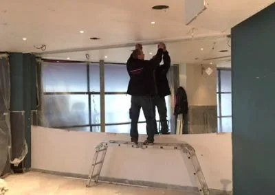 Travaux de rénovation restaurant et hotel à paris