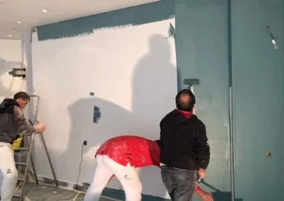 Rénovation du restaurant Le Hameau à Paris