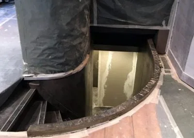 Rénovation du restaurant Le Hameau à Paris