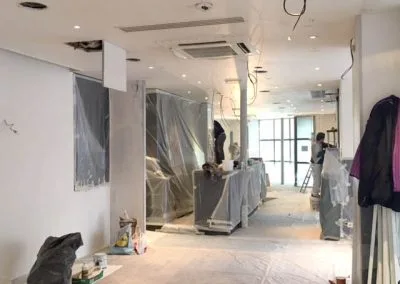 Rénovation du restaurant Le Hameau à Paris
