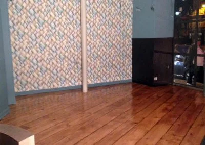 Travaux de rénovation d'un restaurant à Paris