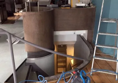 Rénovation du restaurant Le Hameau à Paris