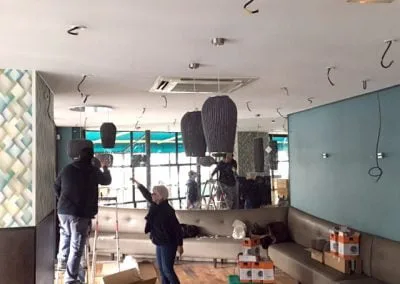 Rénovation du restaurant Le Hameau à Paris