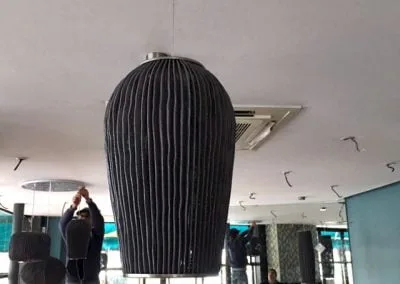 Rénovation du restaurant Le Hameau à Paris