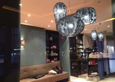 Rénovation du restaurant Le Hameau à Paris