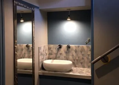 Rénovation du restaurant Le Hameau à Paris