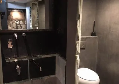 Rénovation du restaurant Le Hameau à Paris