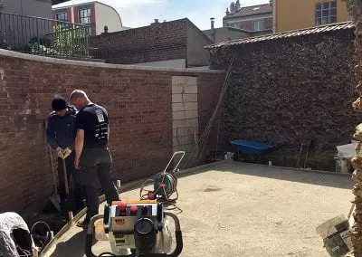 Création d’une nouvelle terrasse de restaurant à Montreuil