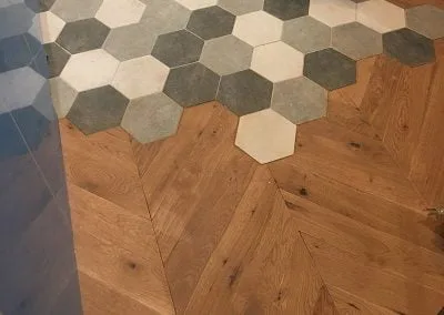 Travaux de rénovation d’un appartement : réparation d’un plancher