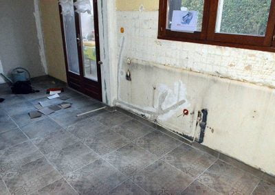 Pose de carrelage à Epinay