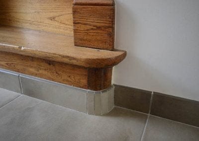 Pose de carrelage à Epinay