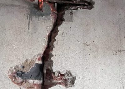 Réparation de fissure de maison