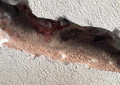 Réparation de fissure de maison