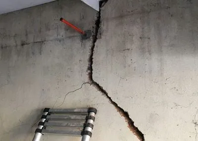 Travaux de réparation et consolidation d’un garage à Nanterre