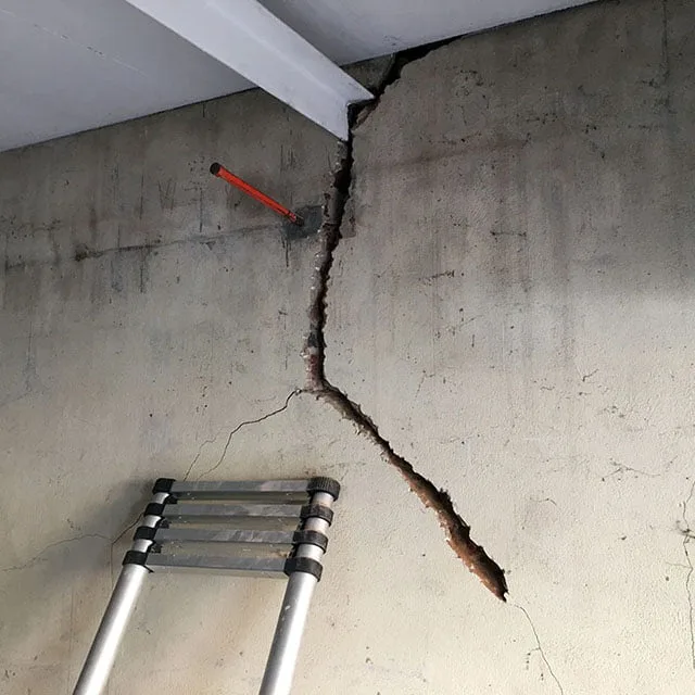 Travaux de réparation et consolidation d’un garage à Nanterre