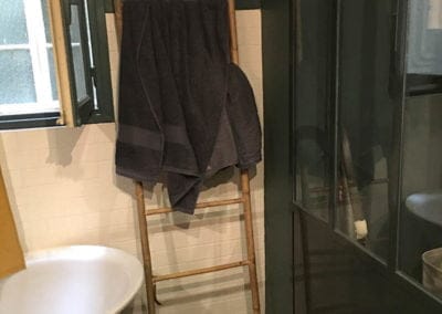 Rénovation et aménagement d'une salle de bain à Paris