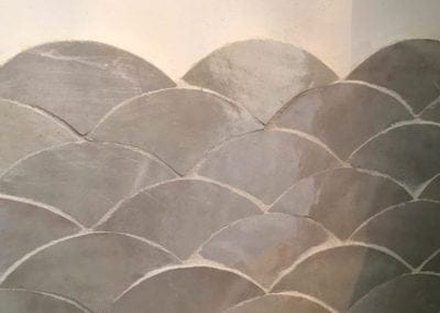 Chakours en écaille de poisson