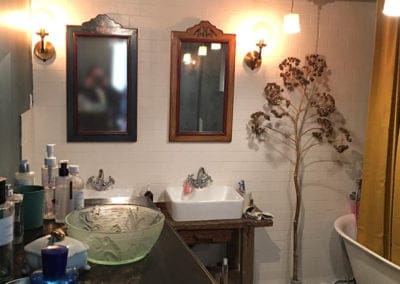 Travaux de rénovation et de création d'une salle de bain à Paris