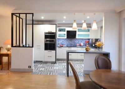 Rénovation d'un appartement à Montmorency