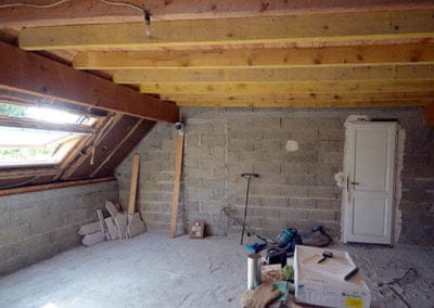Amenagement combles Groslay