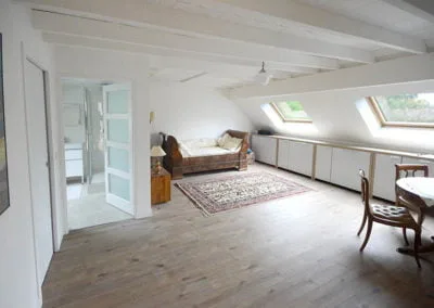 Aménagement de combles à Montmorency (95)