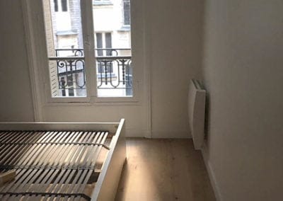 Rénovation d'una appartement Paris 18