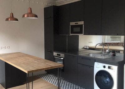 Rénovation d'una appartement Paris 18
