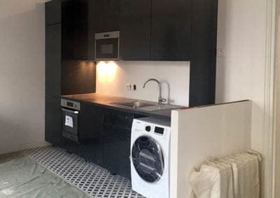 Rénovation d'una appartement Paris 18