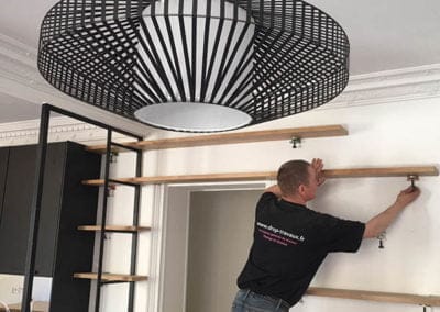 Rénovation d'una appartement Paris 18