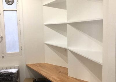 Rénovation d'una appartement Paris 18