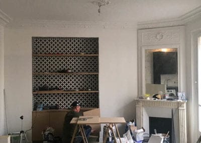 Rénovation d'una appartement Paris 18