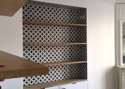 Rénovation d'una appartement Paris 18