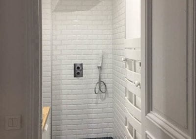 Rénovation d'un appartement Paris 18