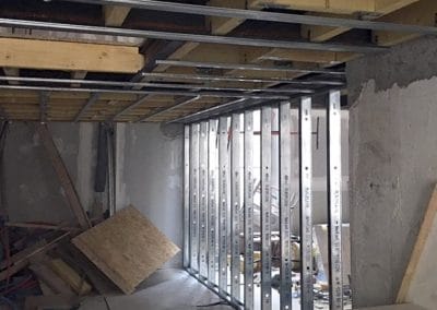 Travaux d'aménagement à Paris