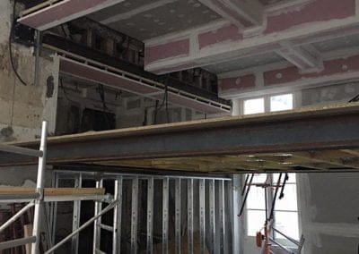 Aménagement de trois appartement à Paris