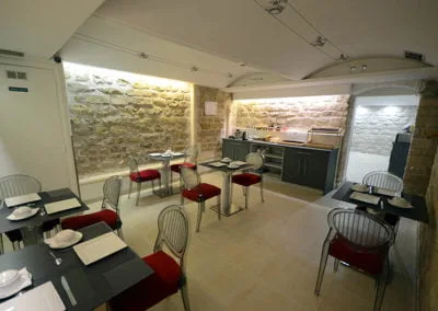 Rénovation et agrandissement d’un hôtel à Paris