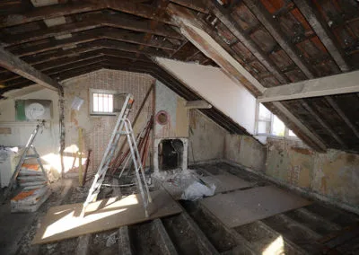 Rénovation d'un appartement sous comble à Vincennes
