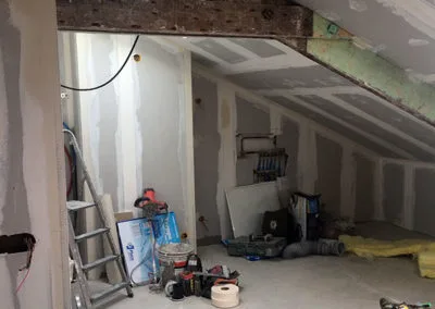Rénovation d'un appartement sous comble à Vincennes