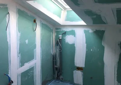 Création d'un appartement à Vincenens