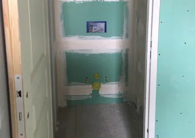 Rénovation appartement sous combles