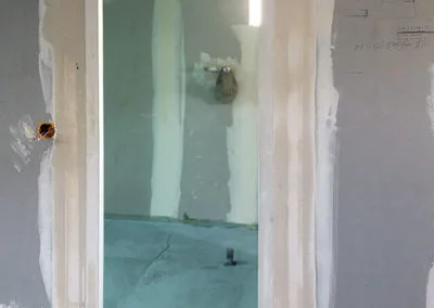 Travaux de rénovation
