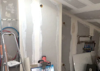 Rénovation d'un appartement sous comble à Vincennes