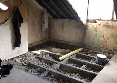 Rénovation d'un appartement sous comble à Vincennes